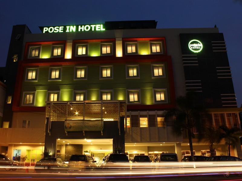 โพส อิน โฮเต็ล โซโล Hotel Surakarta  ภายนอก รูปภาพ